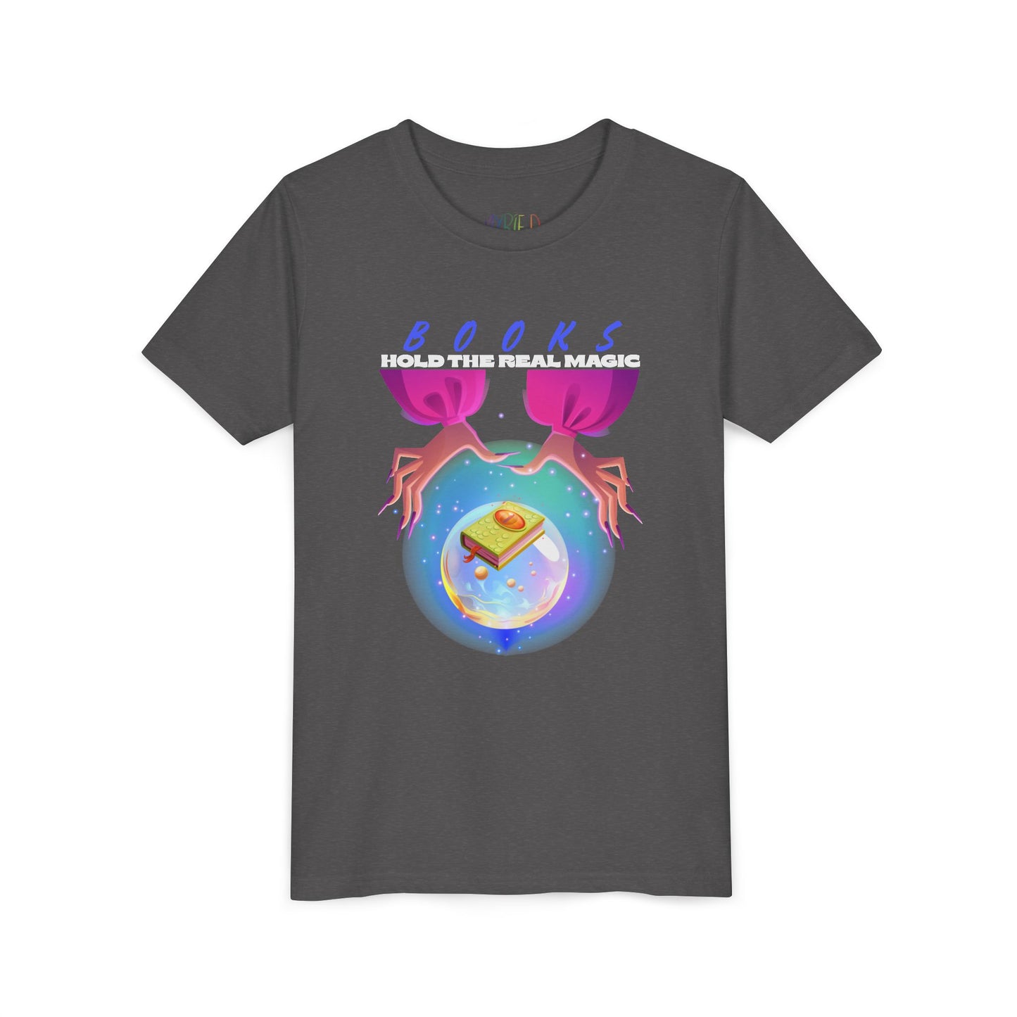 Youth Books Hold the Real Magic T-Shirt