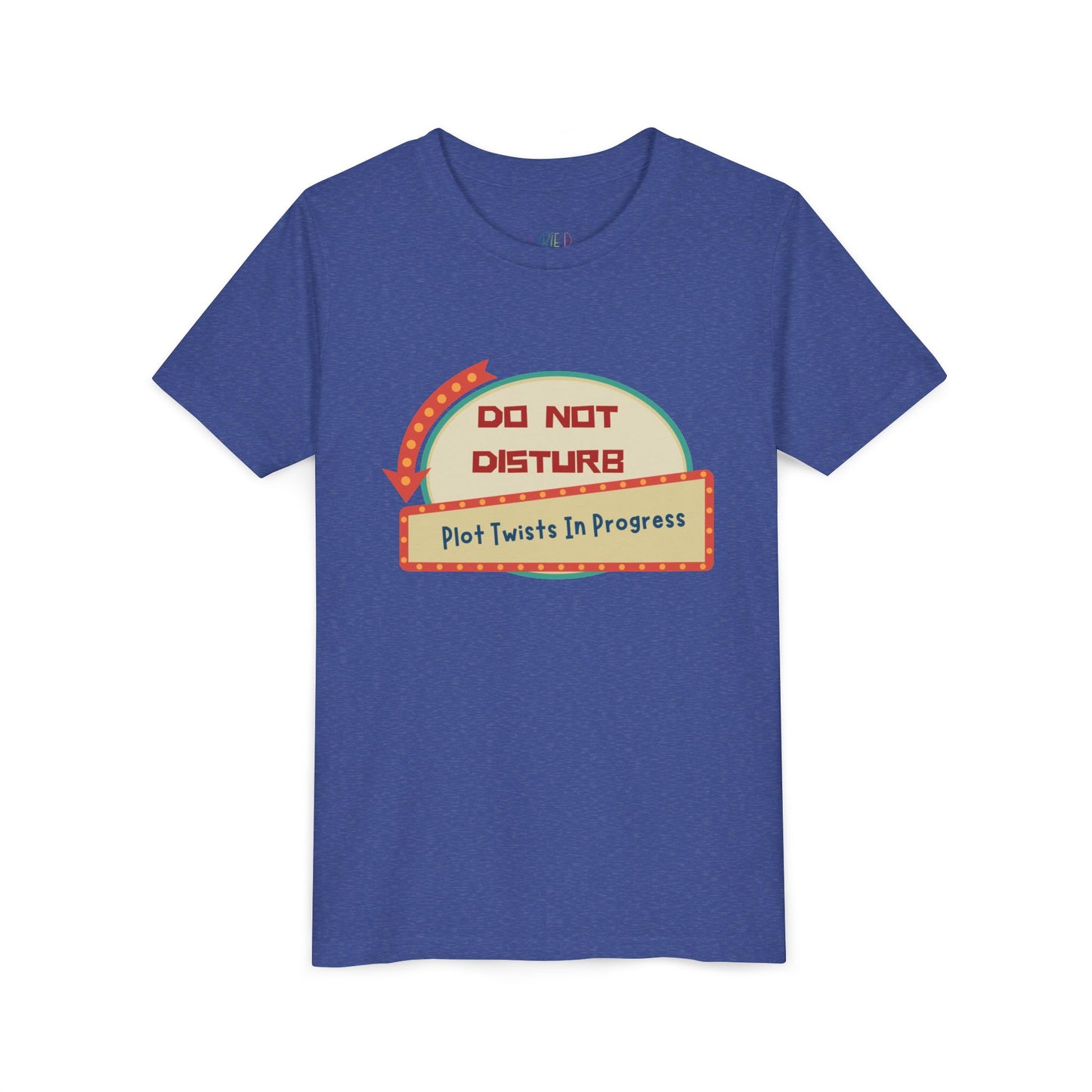 Youth Do Not Disturb β Plot Twists In Progress, Perfect for young readers with vivid imaginations and a flair for drama