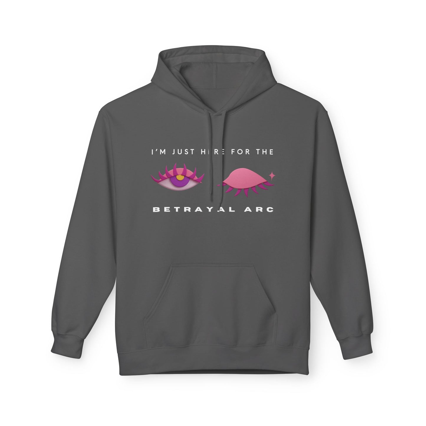 Teen/Adult Unisex Betrayal Arc Hoodie β Funny Reader Drama Design