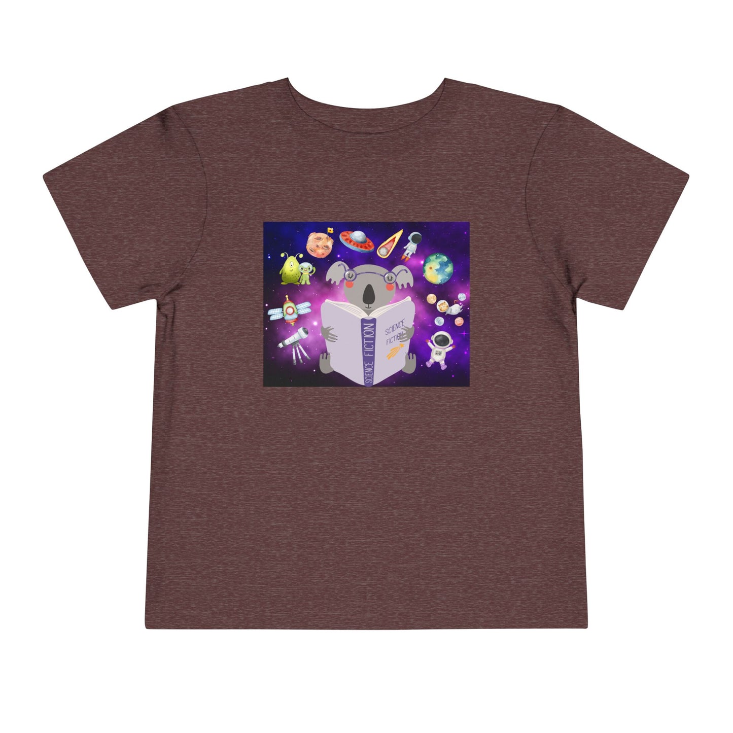 Toddler Out of This World Toddler Tee – Sci-Fi Koala Shirt for Curious Little Minds