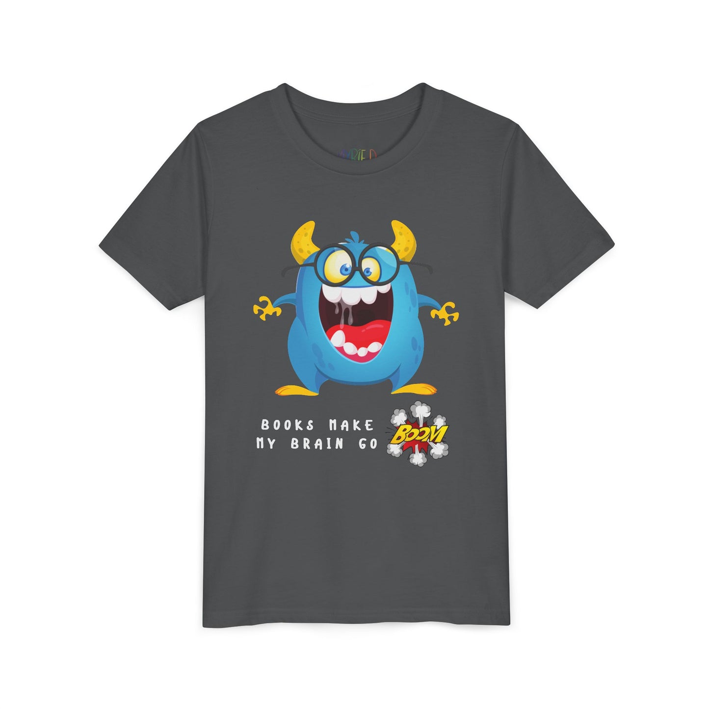 Youth Brain Boom Reading Tee