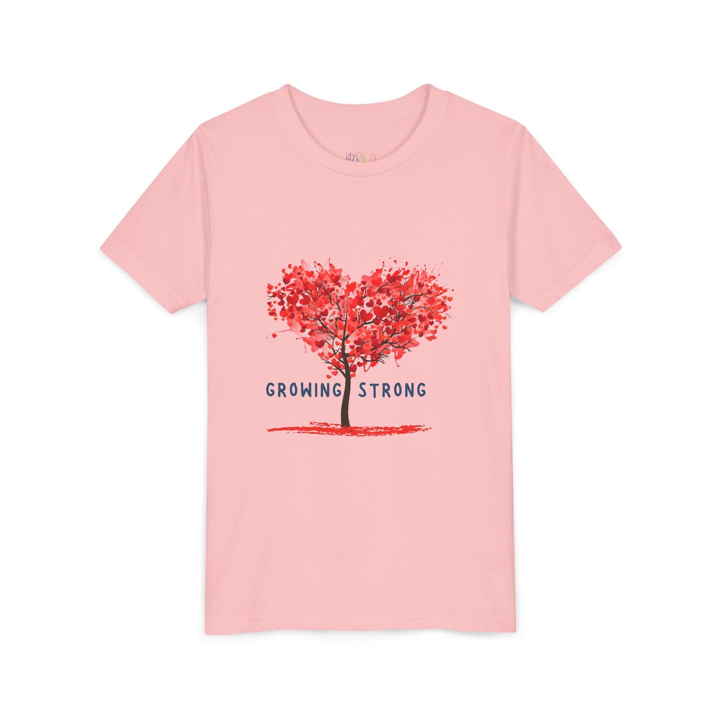 Youth Growing Strong Tee – Encouraging Growth with Every Wear