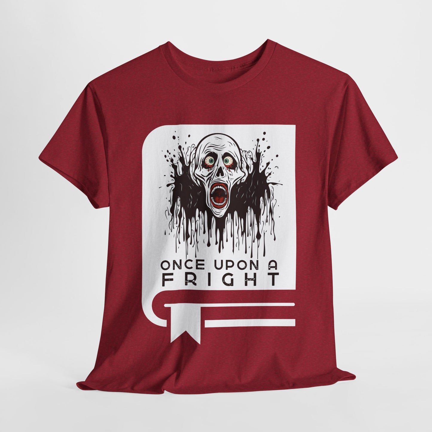 Teen/Adult Unisex Once Upon a Fright T-Shirt – Horror Story Graphic Tee