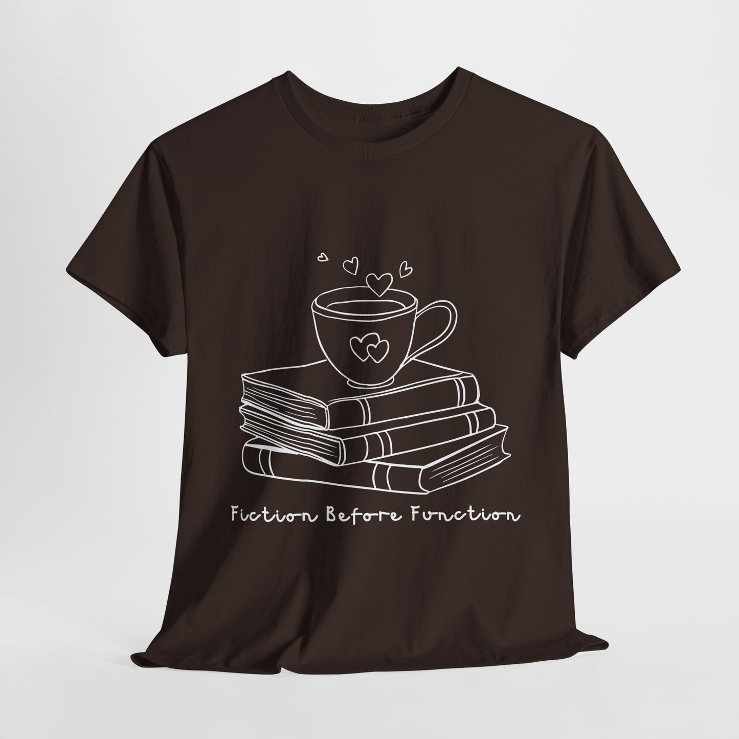 Teen/Adult Unisex Tee β Fiction Before Function