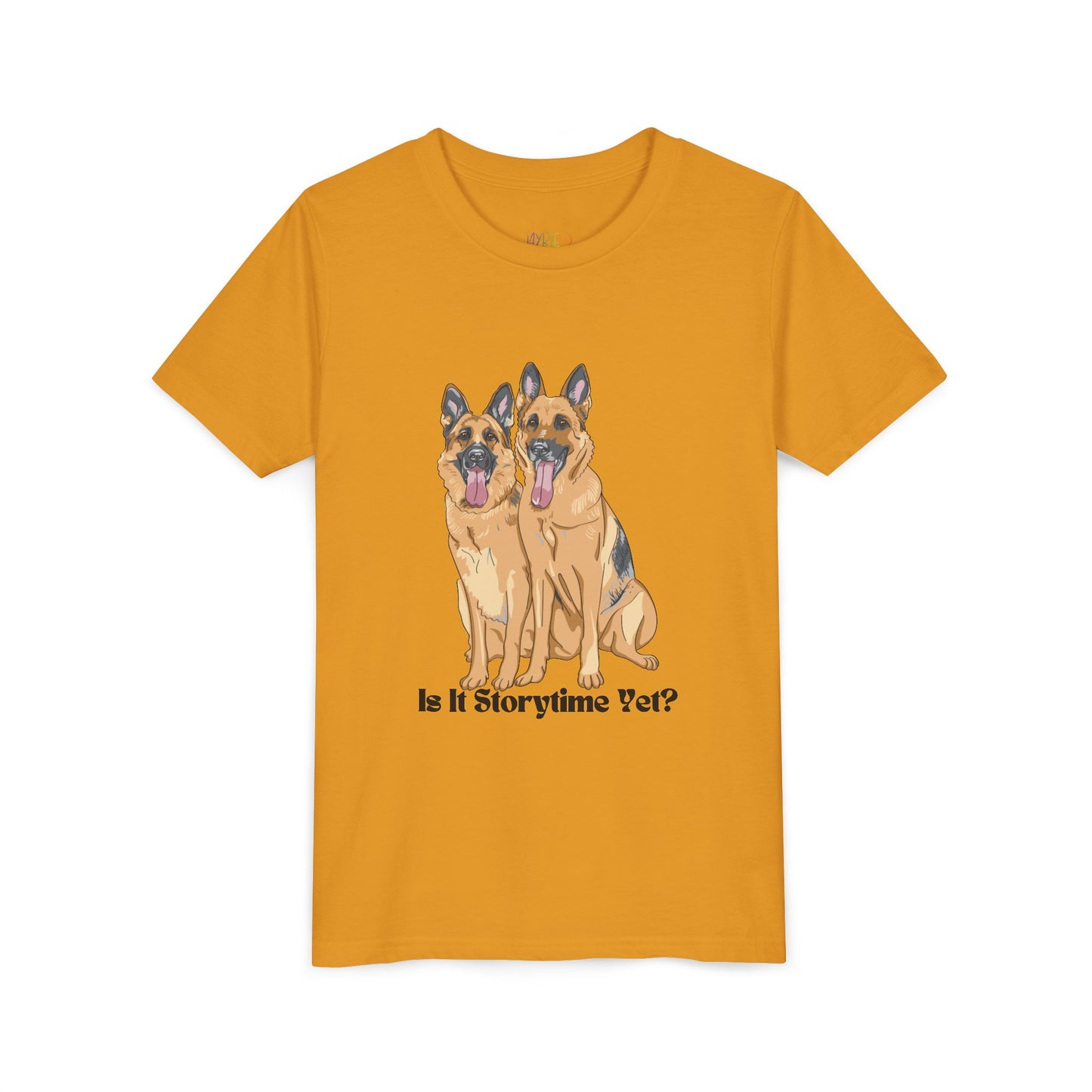 Youth Is It Storytime Yet? T-Shirt – For Kids Who Can’t Wait to Dive In