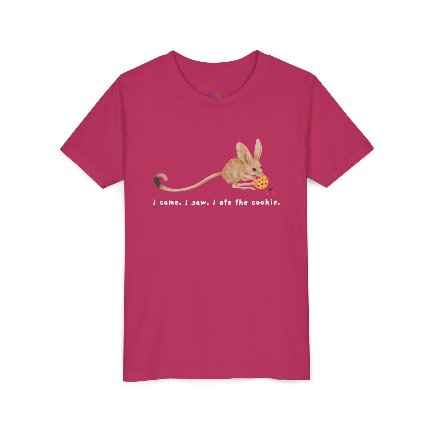 Youth I Came. I Saw. I Ate the Cookie. Tee – Zero Regrets, Full Belly