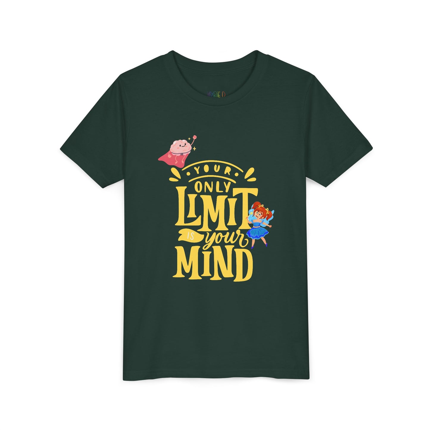 Youth Your Only Limit Is Your Mind Tee β Think Big, Fly Far