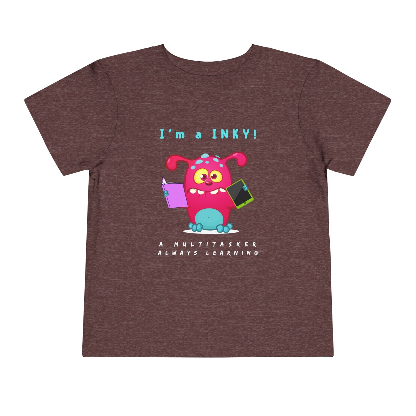 Toddler I’m an INKY! Multitasking Learner Tee