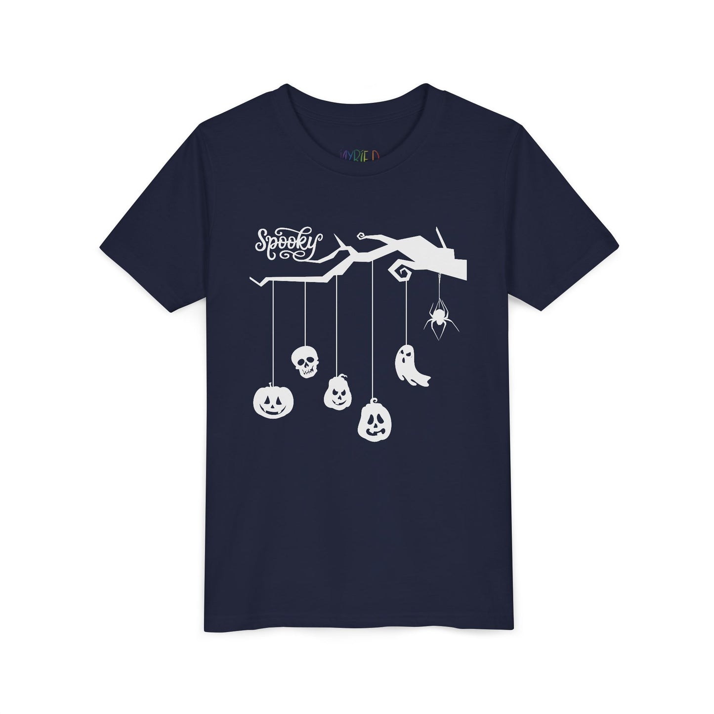 Youth Spooky Hanging Charms T-Shirt