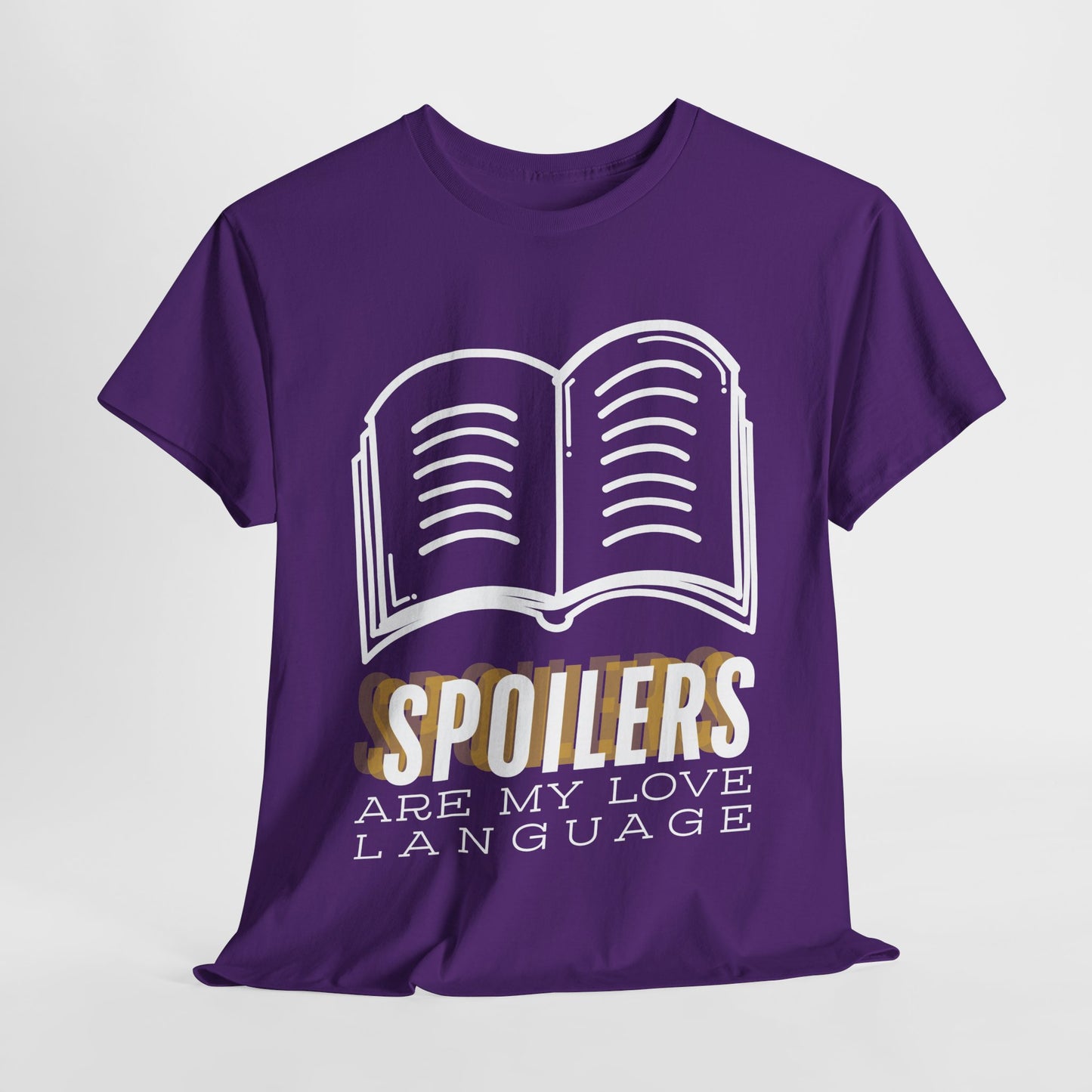 Teen/Adult Unisex Tee โ Spoilers Are My Love Language