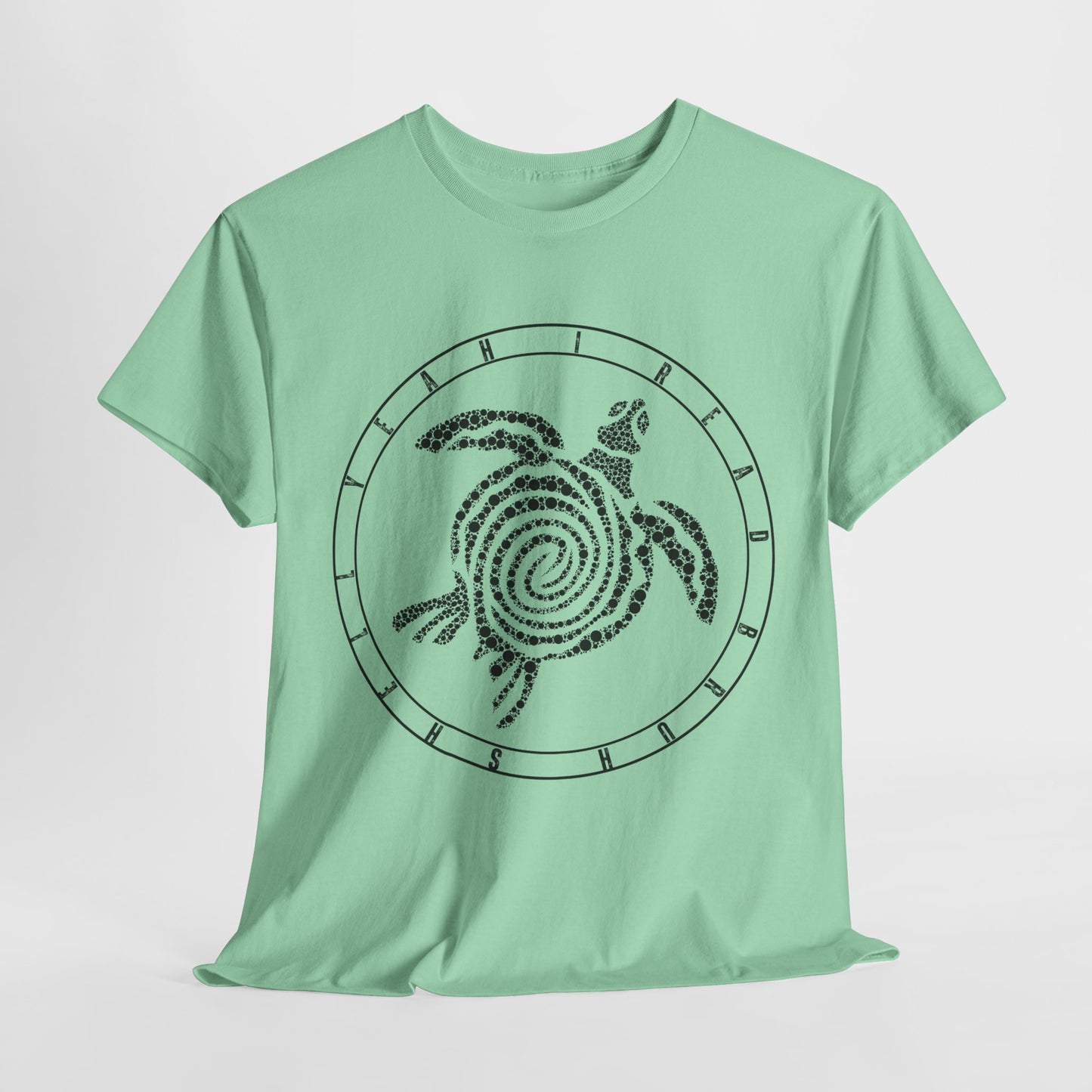 Teen/Adult Unisex “Shell Yeah I Read, Bruh” Turtle Tee