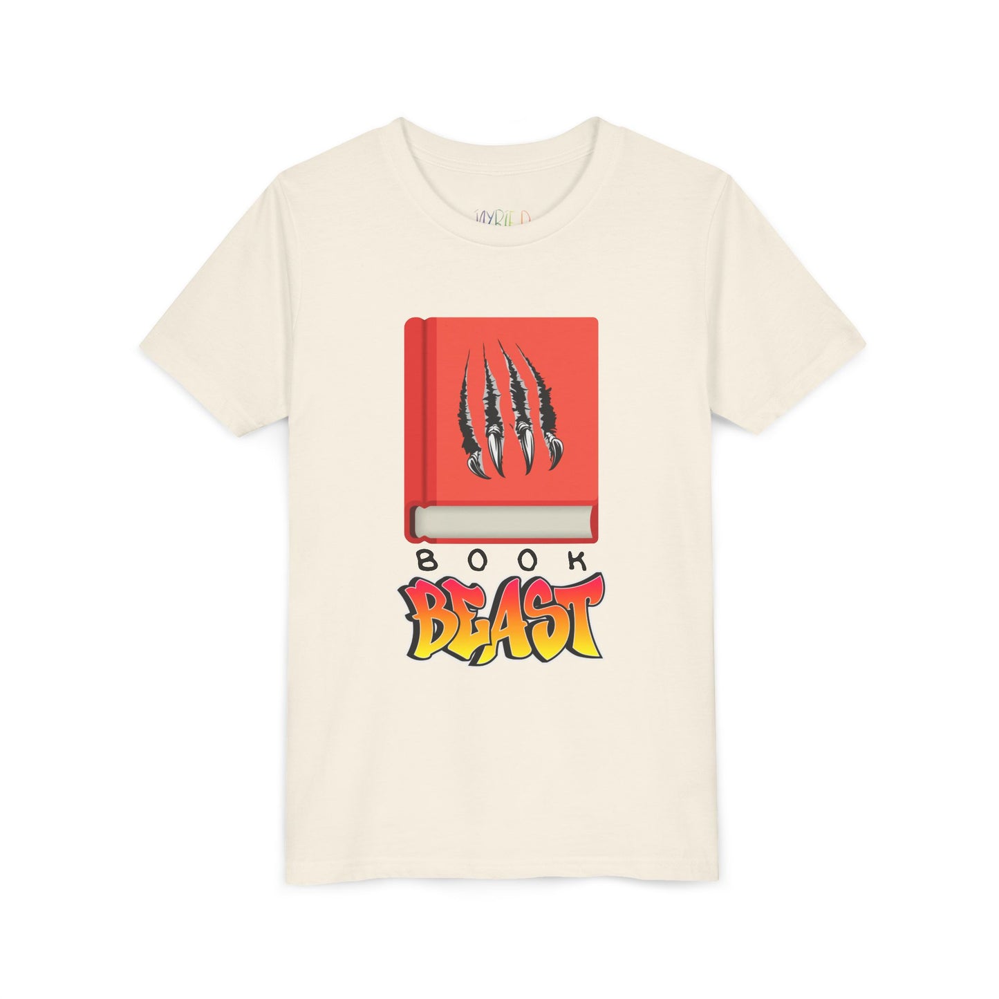 Youth Book Beast Clawmark Tee