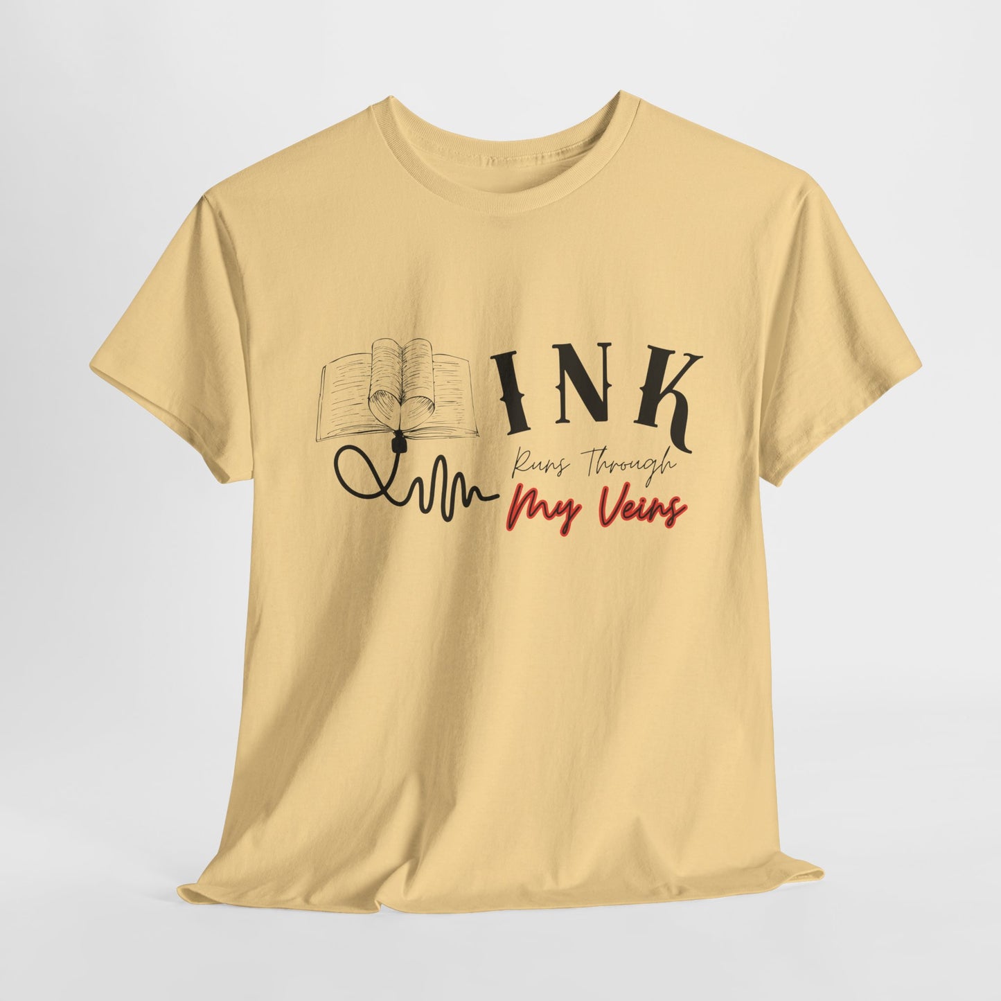 Teen/Adult Unisex Tee β Ink Runs Through My Veins