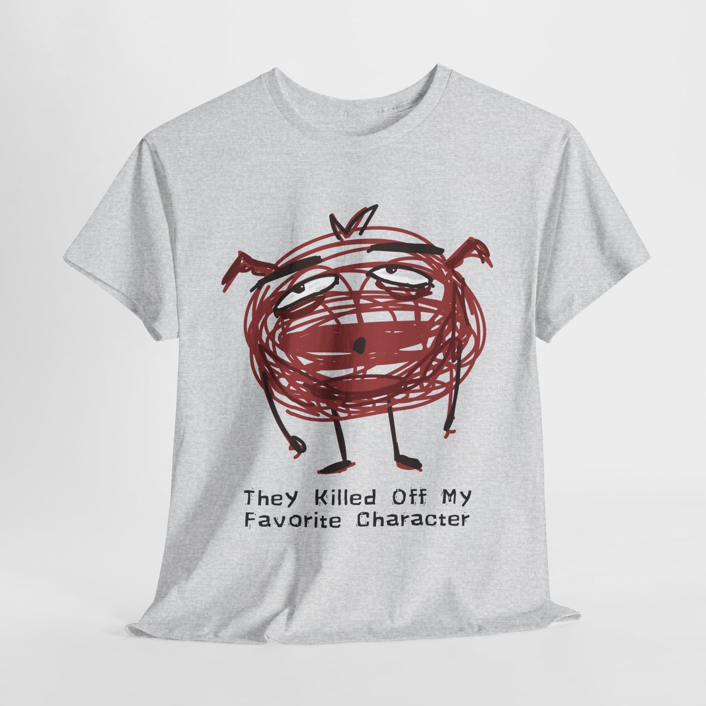 Teen/Adult Unisex Favorite Character Fallout Tee – RIP to My Emotional Stability
