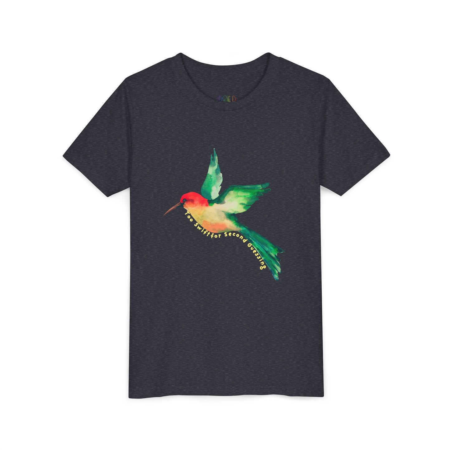 Youth Too Swift for Second Guessing Tee – Move Boldly, Think Brightly