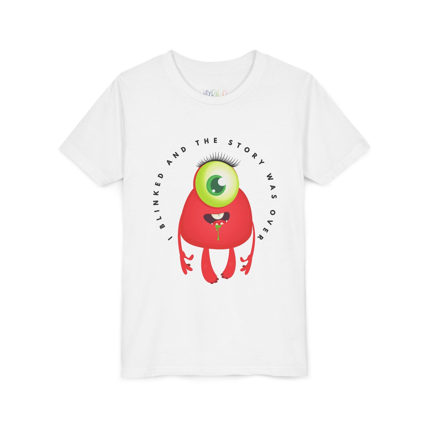 Youth I Blinked Book Tee
