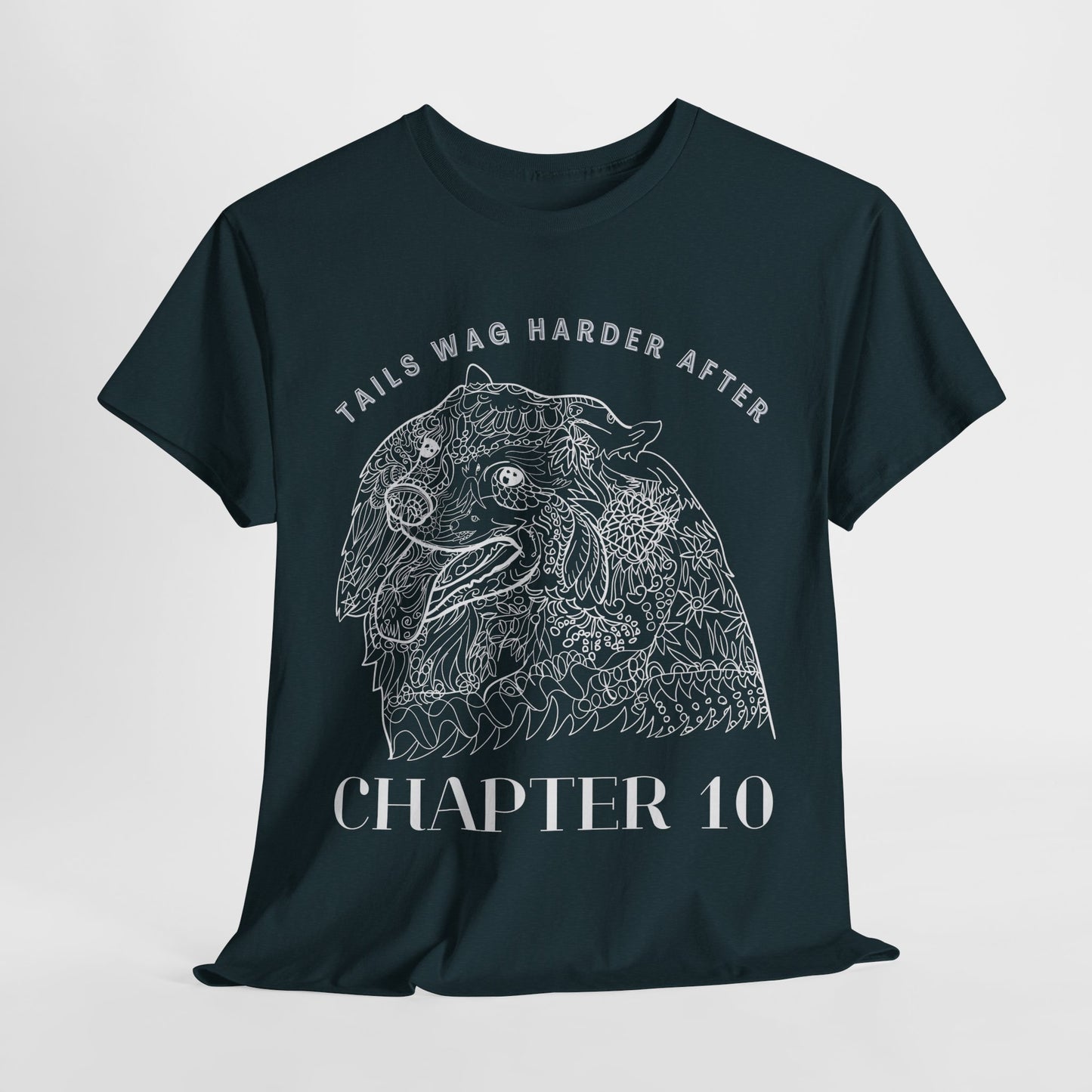 Teen/Adult Unisex – Chapter 10 Tee – Dog Lovers & Bookworms Unite