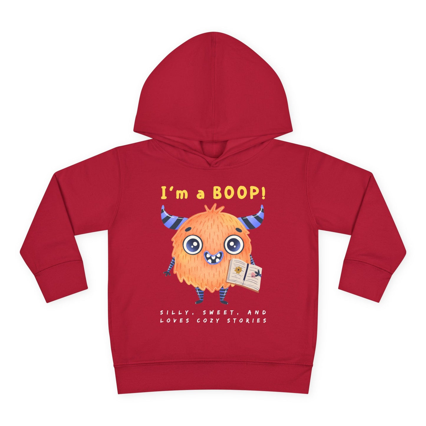 Toddler I’m a Boop Hoodie – Silly Sweet Monster Reader Design