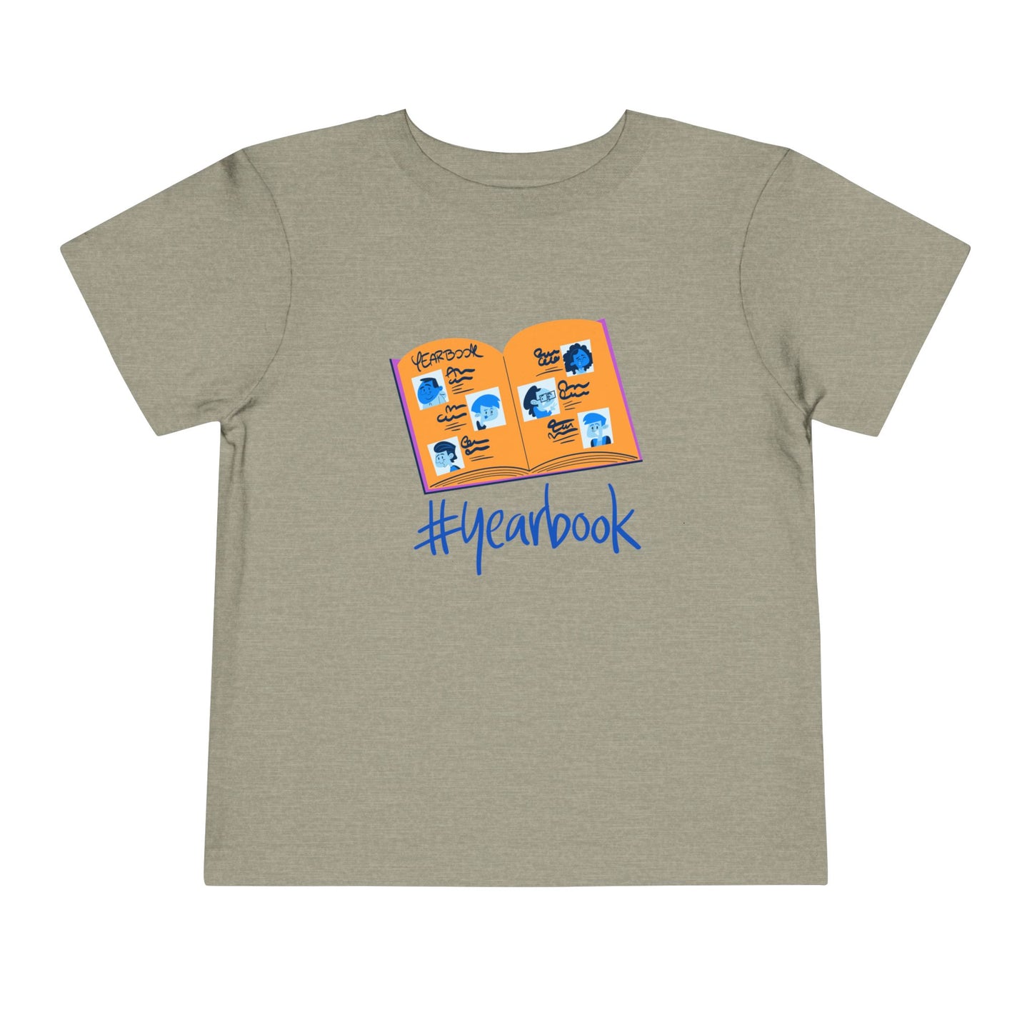 Toddler #Yearbook Tee – Funny Back-to-School Shirt with Mini Memories