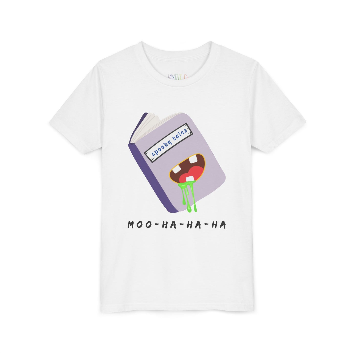 Youth Moo-Ha-Ha-Ha Spooky Tales Tee