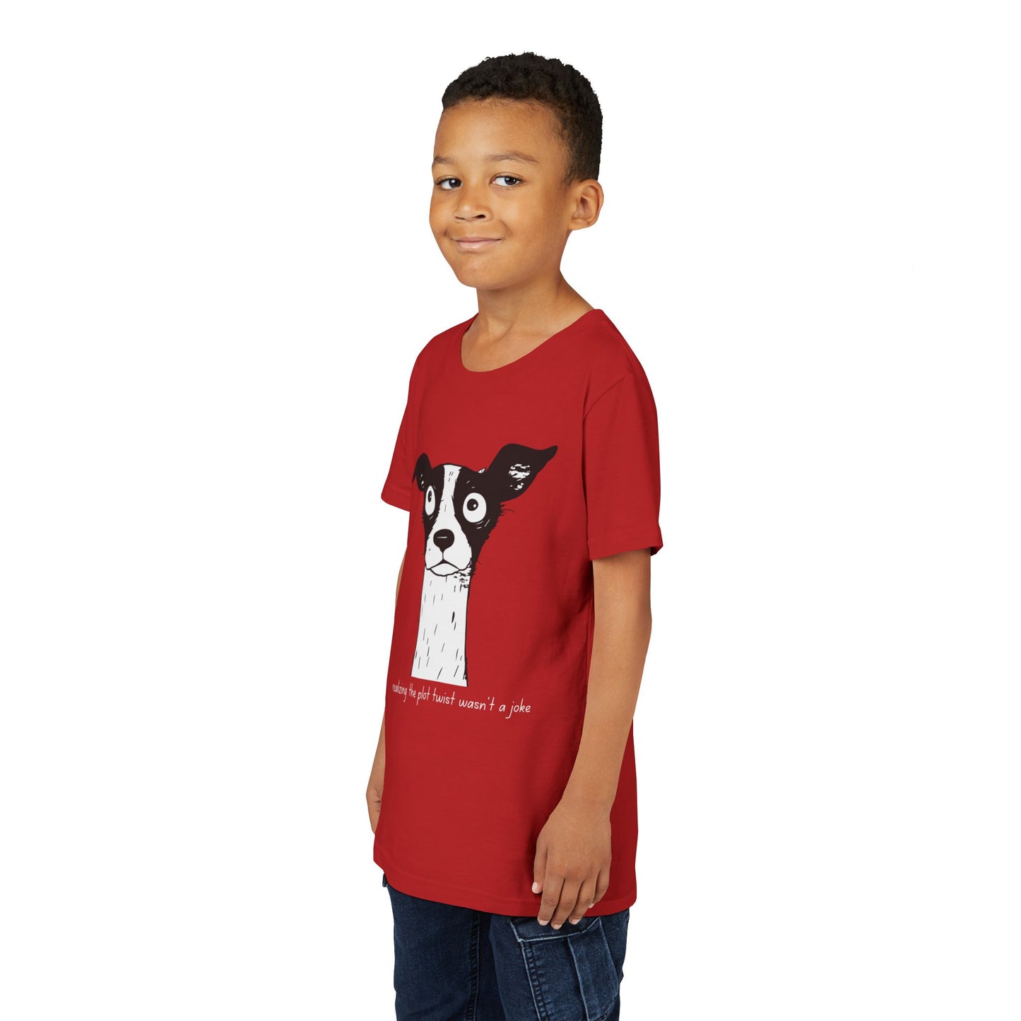 Youth Plot Twist Panic T-Shirt