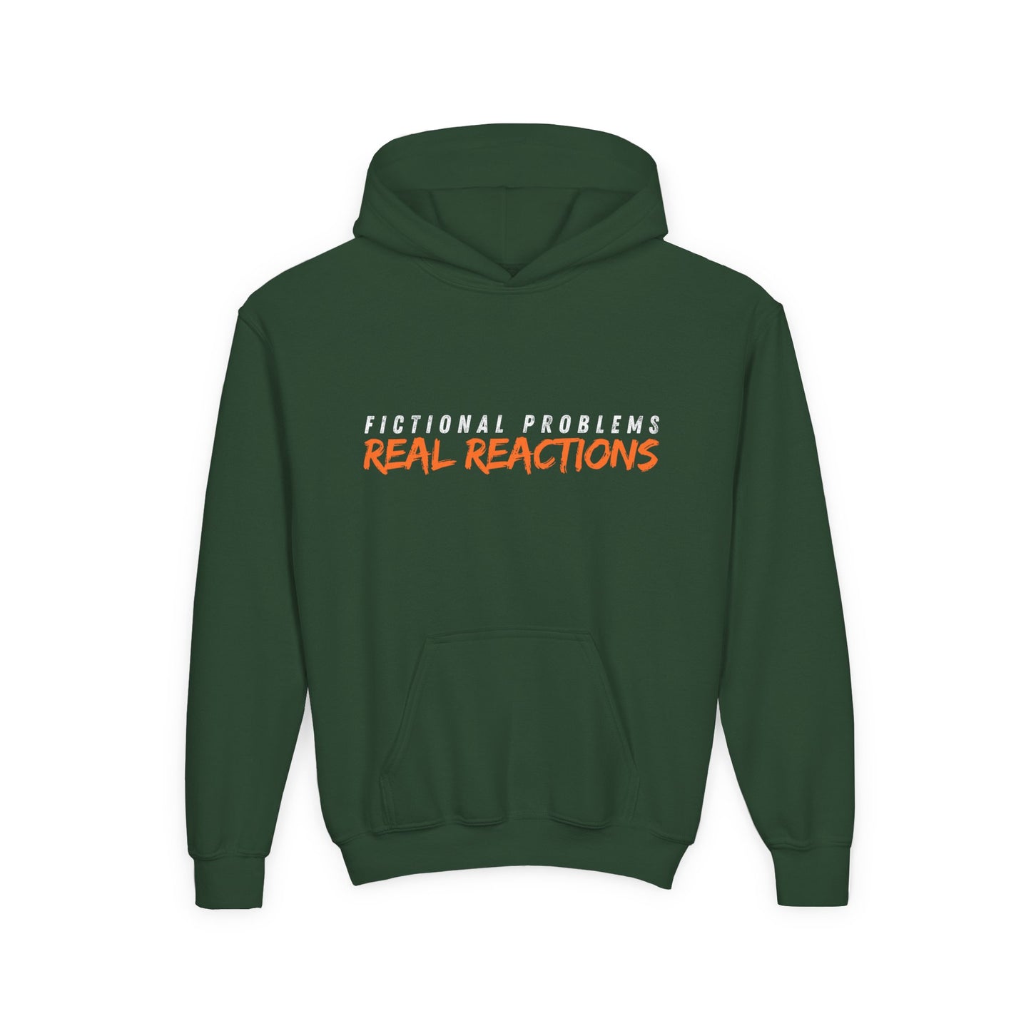 Youth Fictional Problems Hoodie – Real Reactions for Real Readers