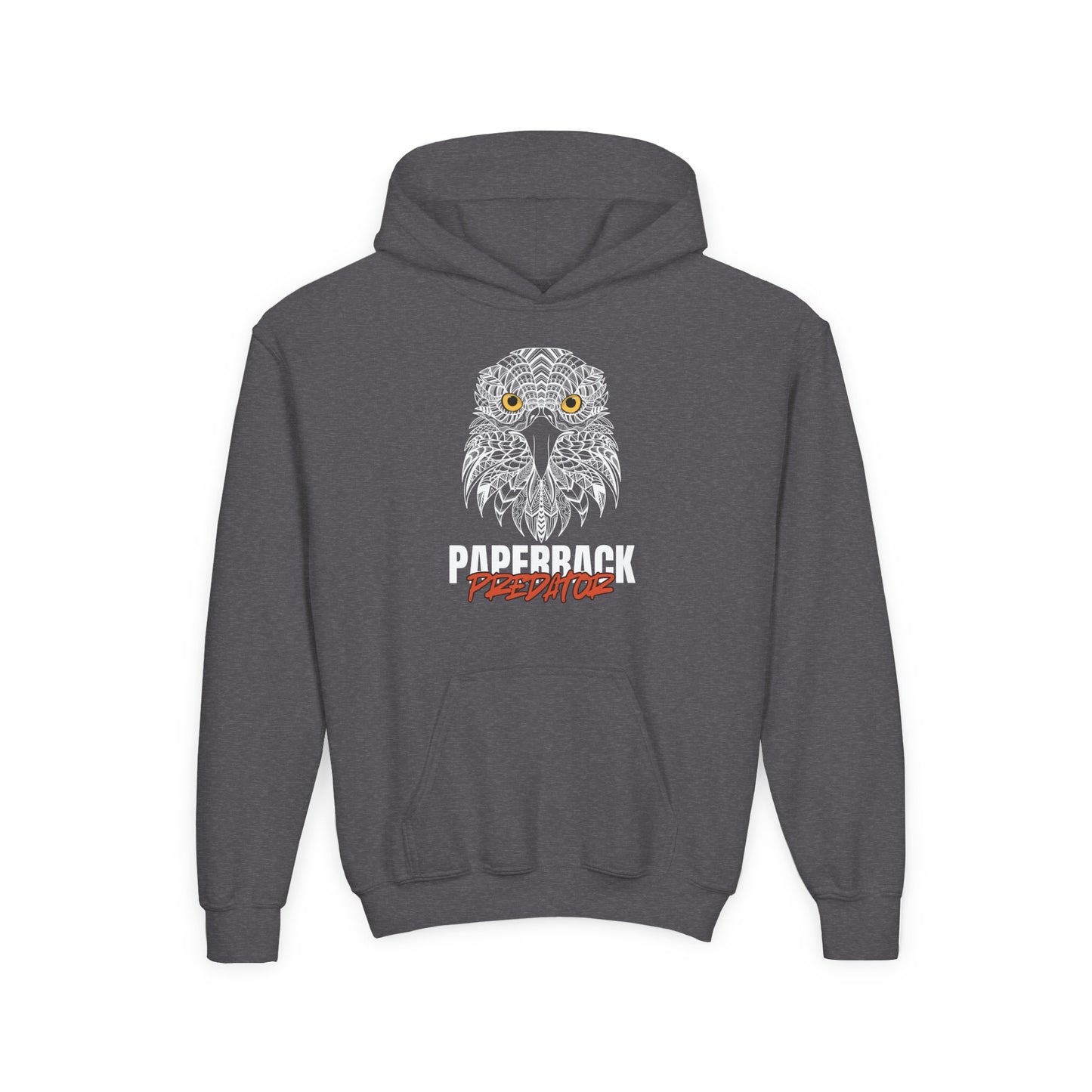Youth Paperback Predator Hoodie – Fierce About Fiction!