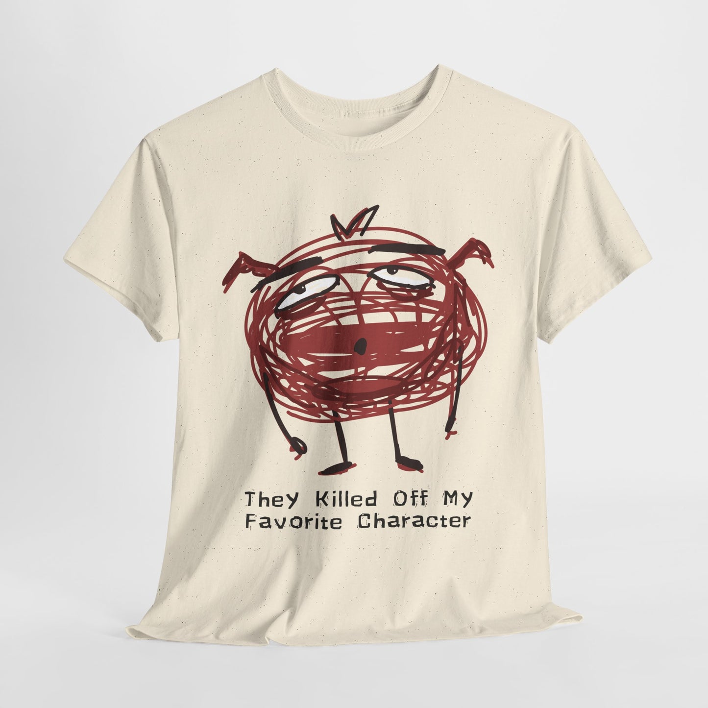 Teen/Adult Unisex Favorite Character Fallout Tee – RIP to My Emotional Stability