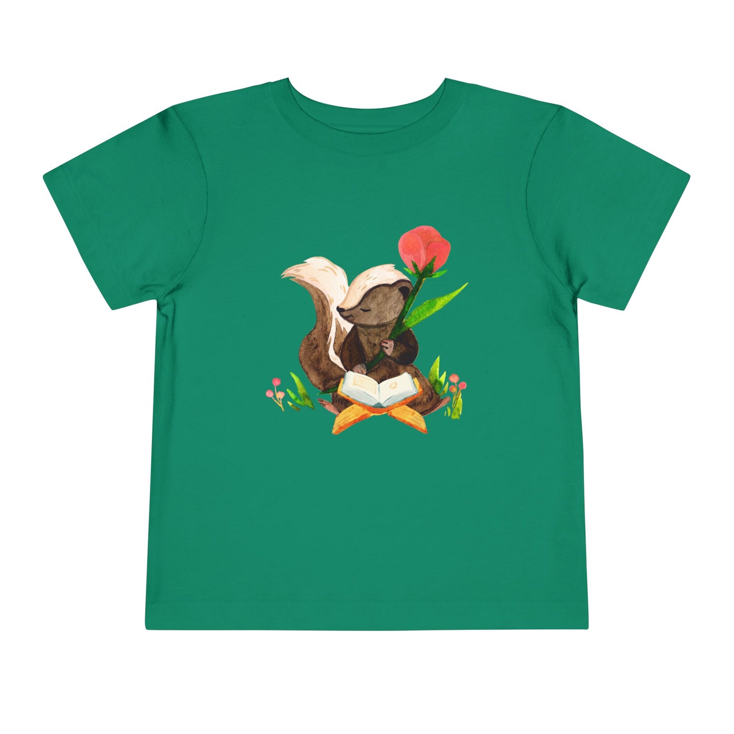 Toddler Stop & Smell the Stories Tee