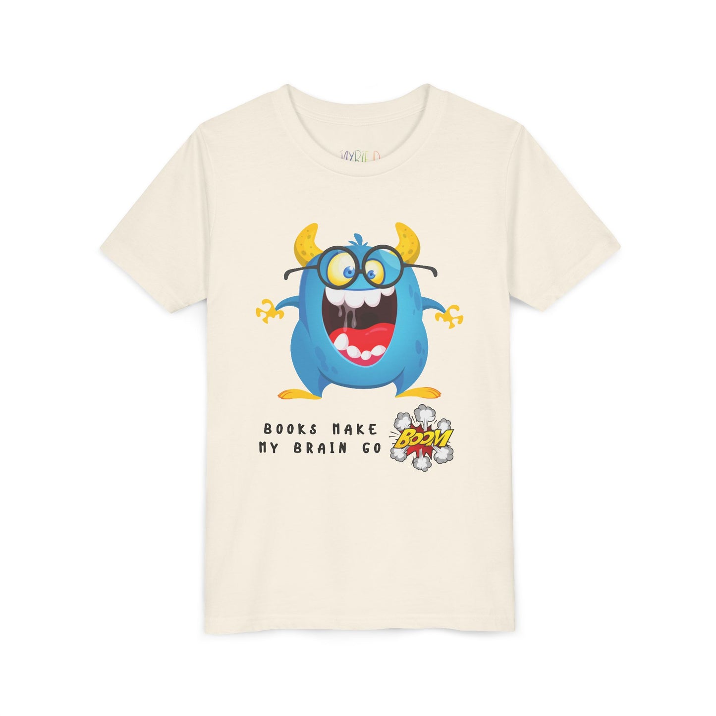 Youth Brain Boom Reading Tee