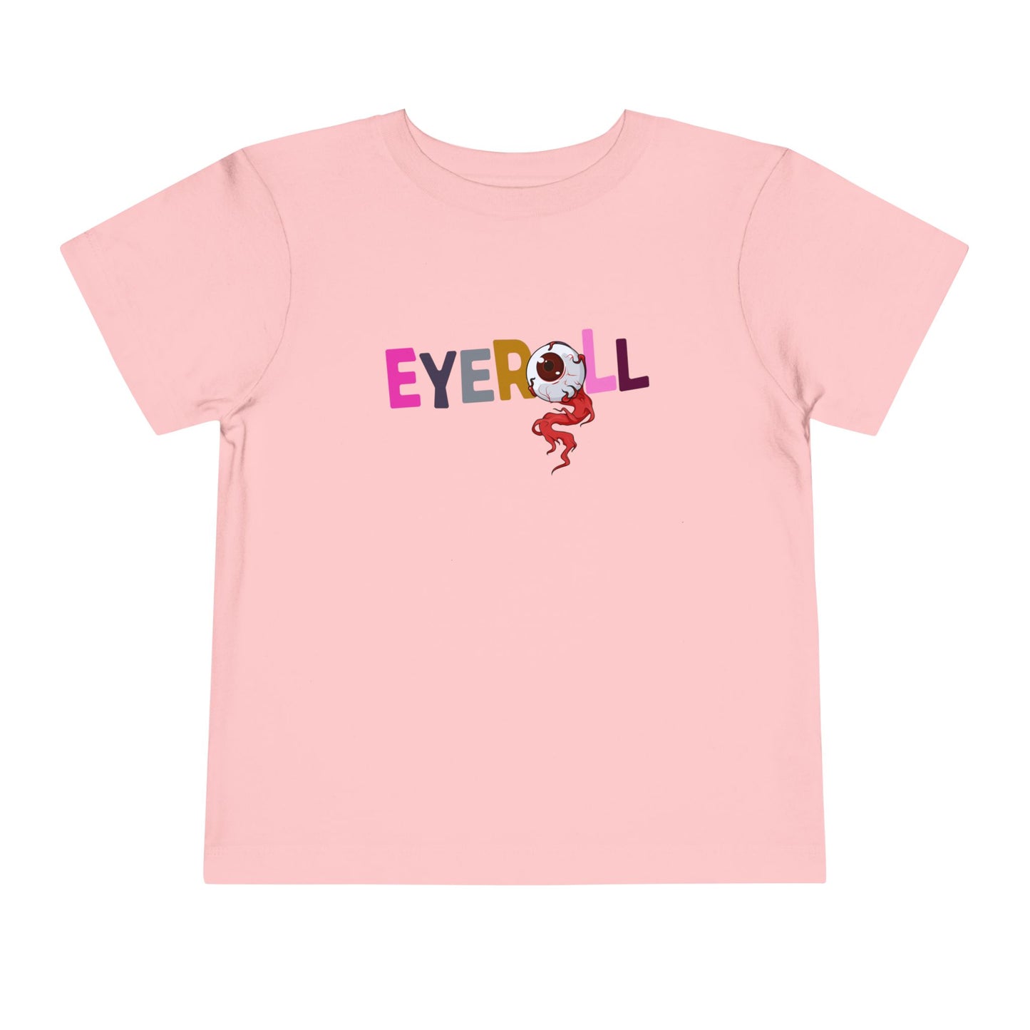 Toddler Eyeroll Tee – Absurd Humor for Little Characters with Big Attitude