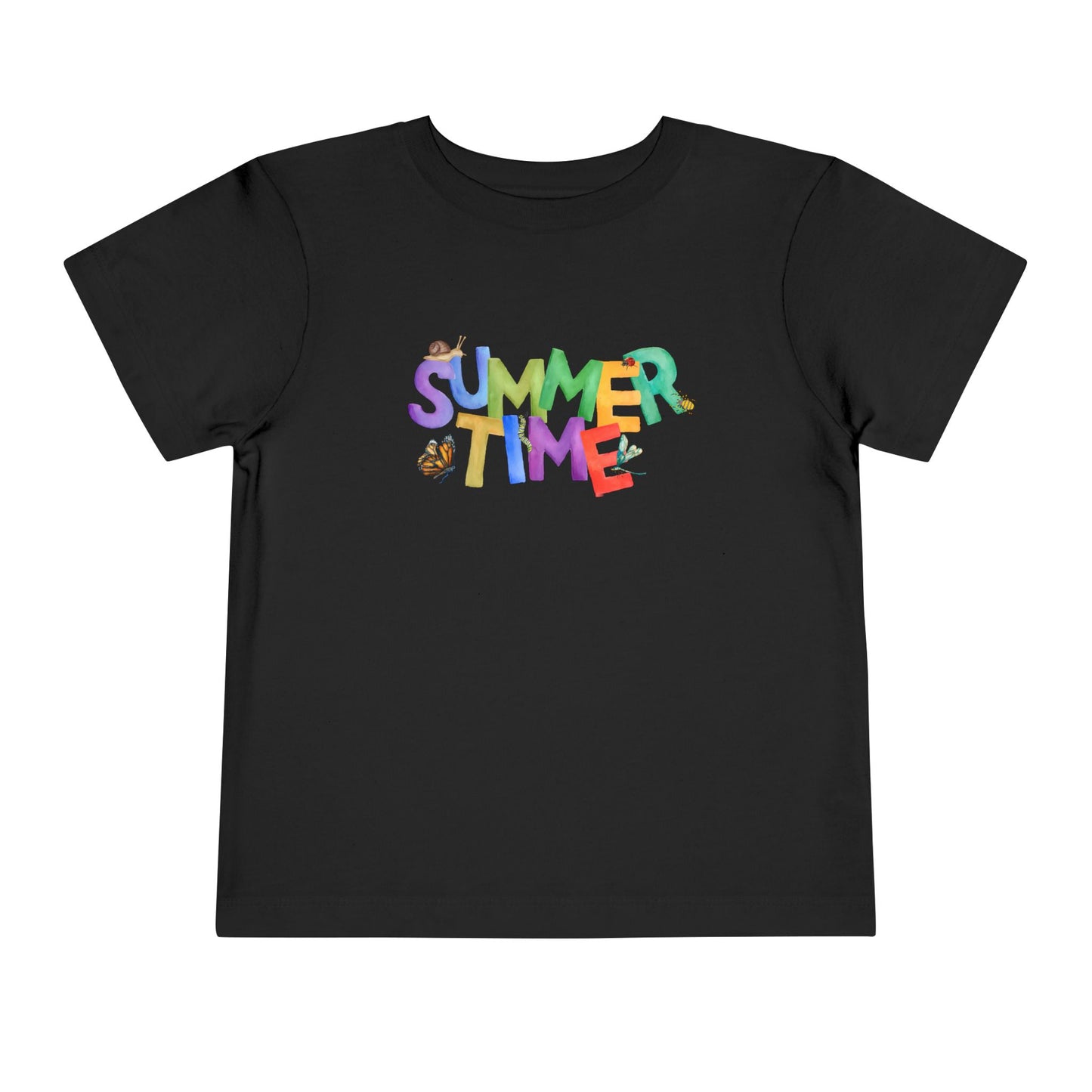 Toddler Summertime Tee β Colorful Nature-Loving Shirt for Sunny Days
