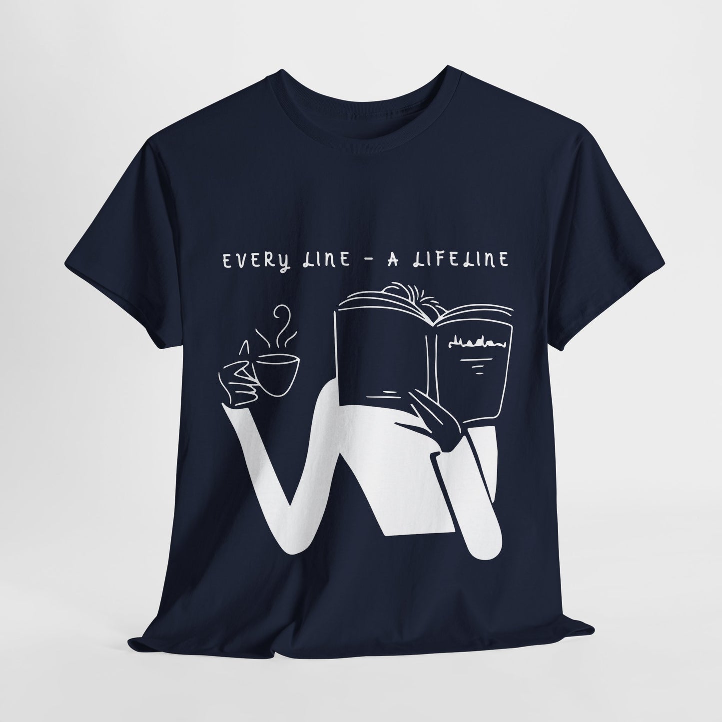 Teen/Adult Unisex Tee – Every Line a Lifeline