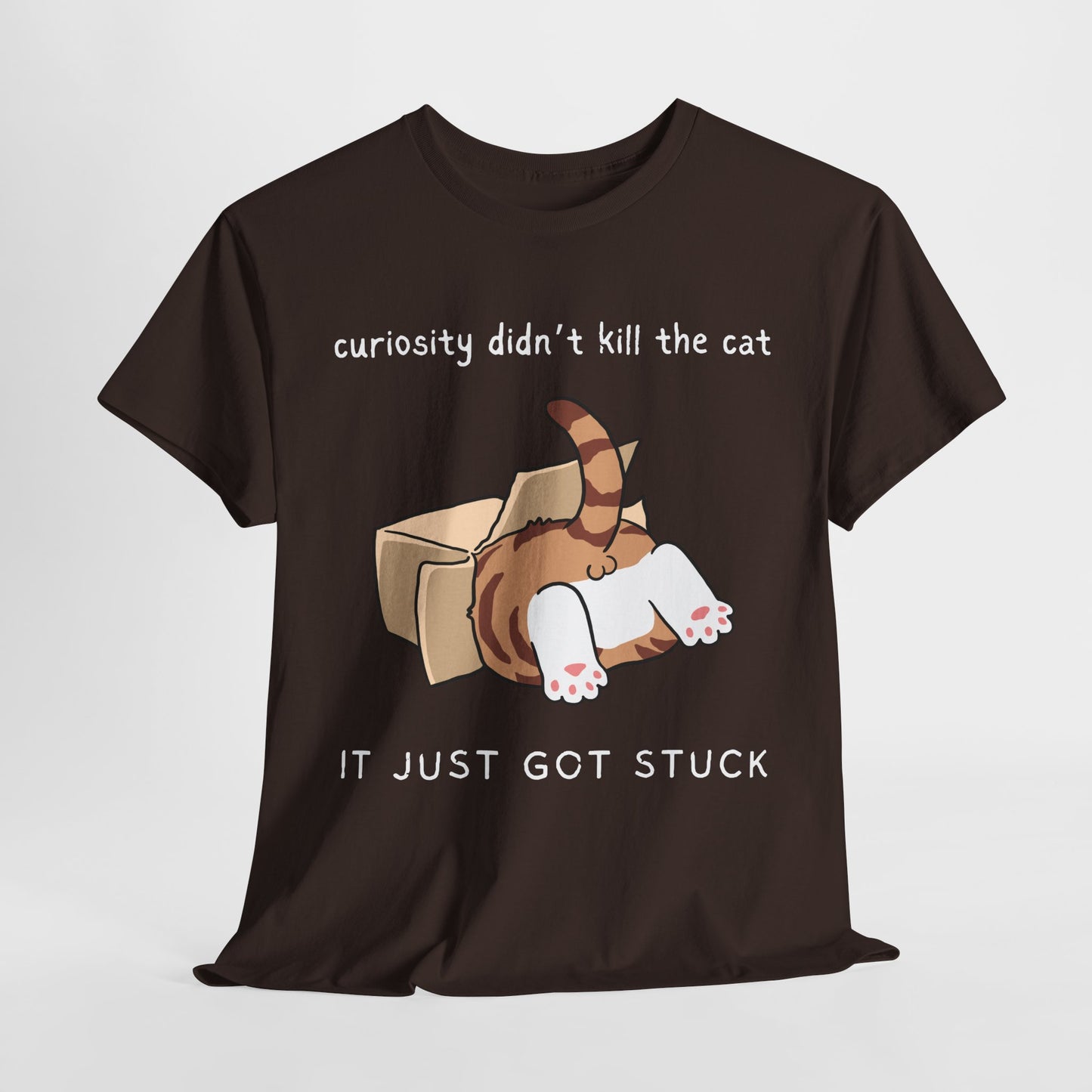 Teen/Adult Unisex Curious & Stuck Tee – Bold Moves, Box Problems