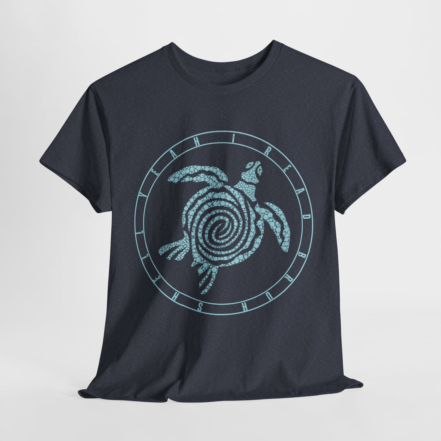 Teen/Adult Unisex “Shell Yeah I Read, Bruh” Turtle Tee