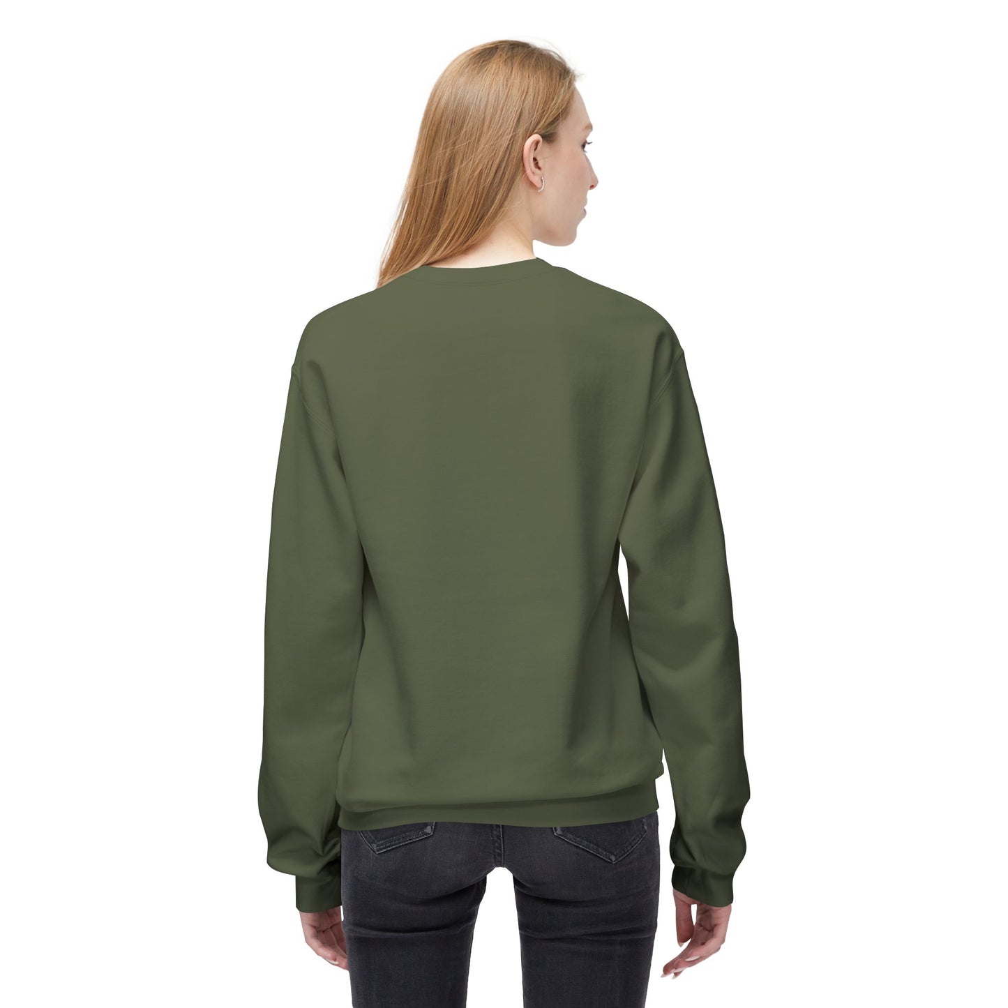 Teen/Adult Unisex My Happy Place Is Between the Pages Sweatshirt
