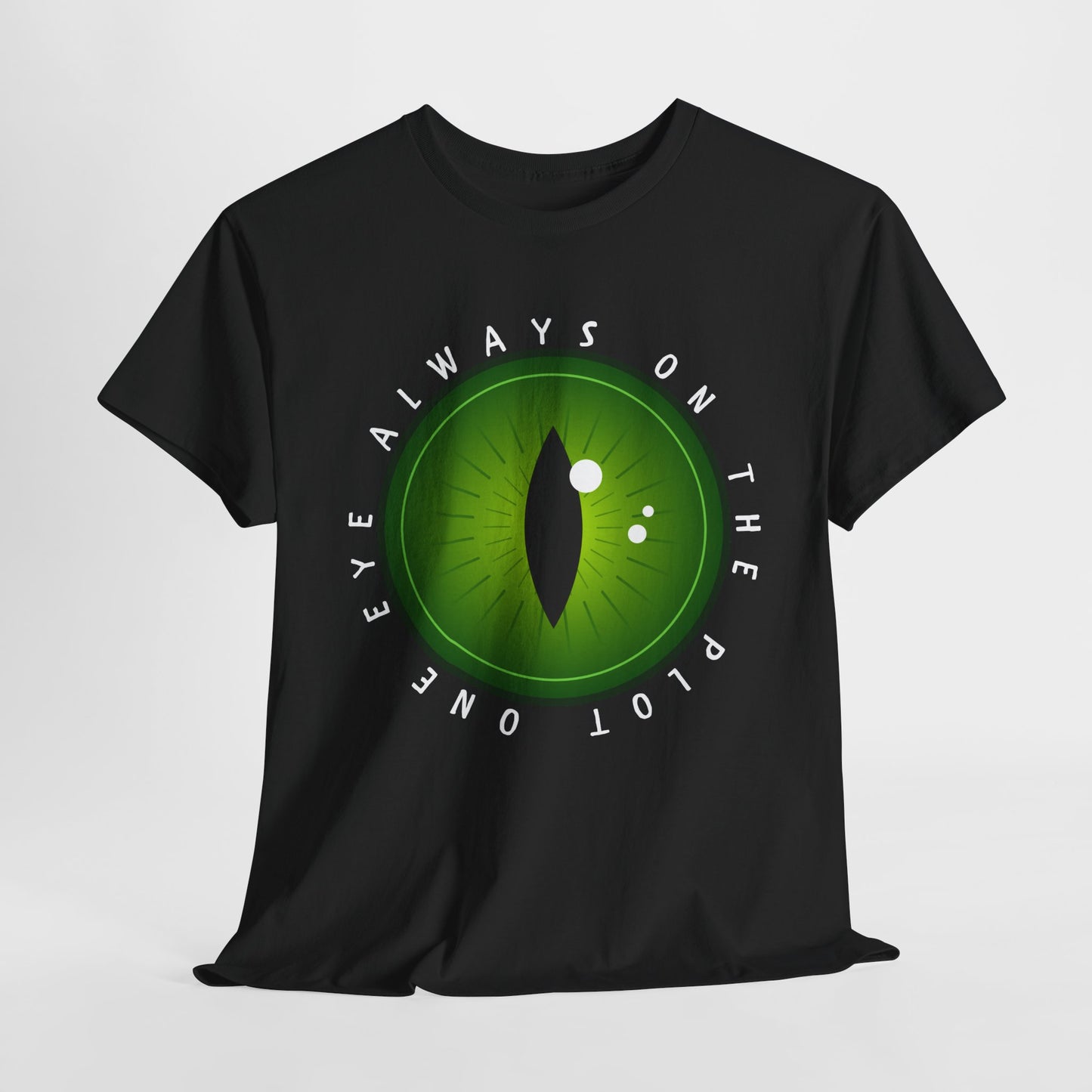 Teen/Adult Unisex One Eye on the Plot β Bold Reader Focus Tee