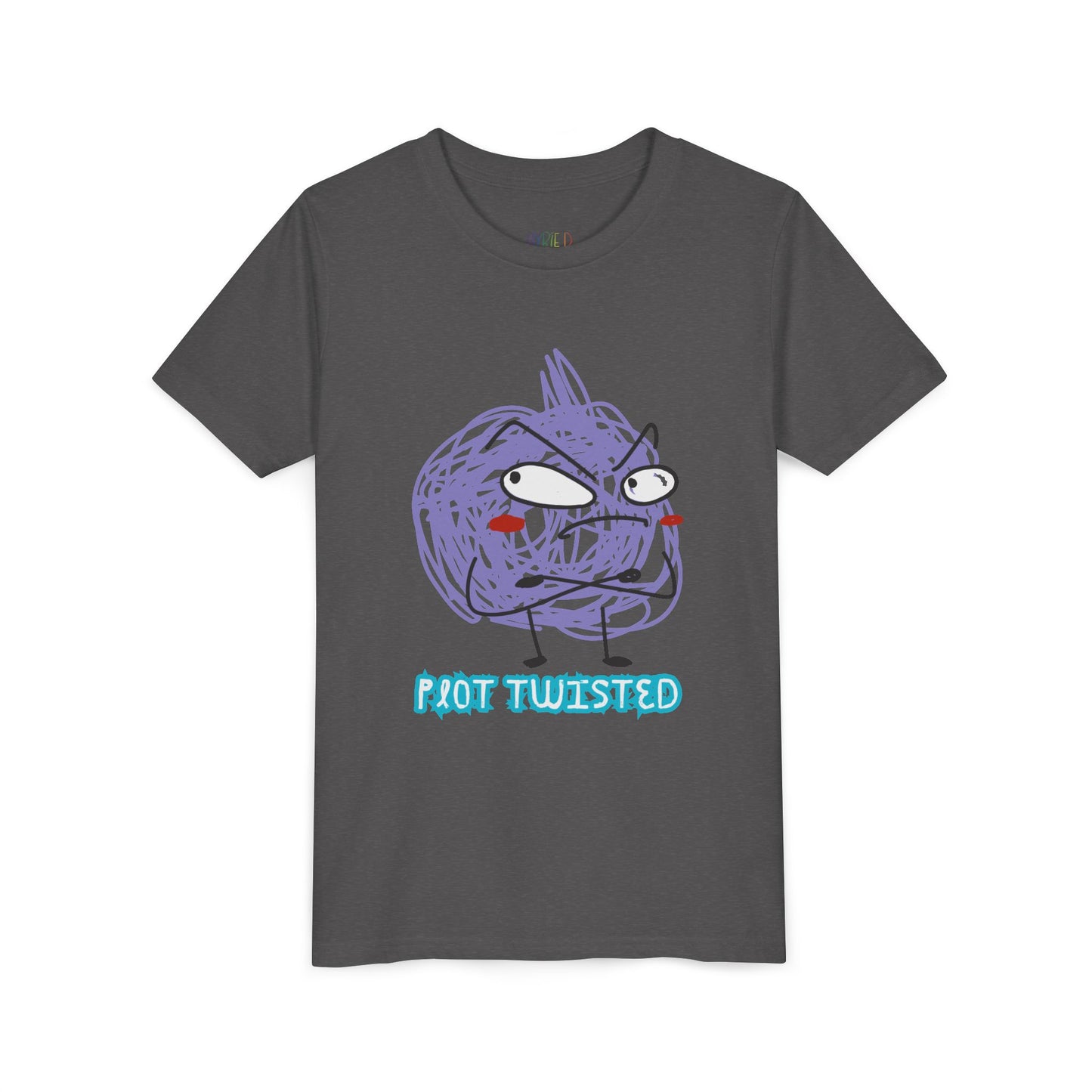 Youth Plot Twisted T-Shirt – For Kids Who Love a Wild Turn