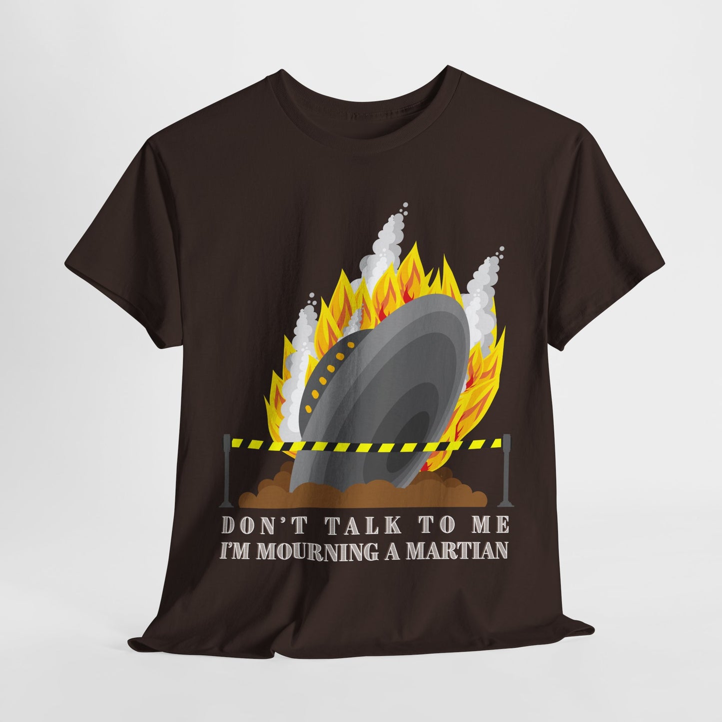 Teen/Adult Unisex β Mourning a Martian Tee