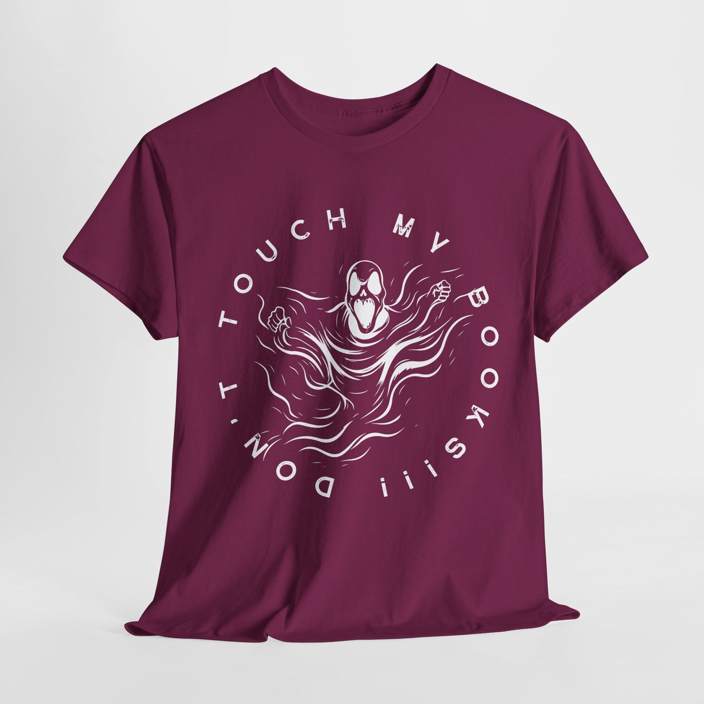 Copy of Teen/Adult Unisex Don’t Touch My Books T-Shirt – Horror Reader Graphic Tee
