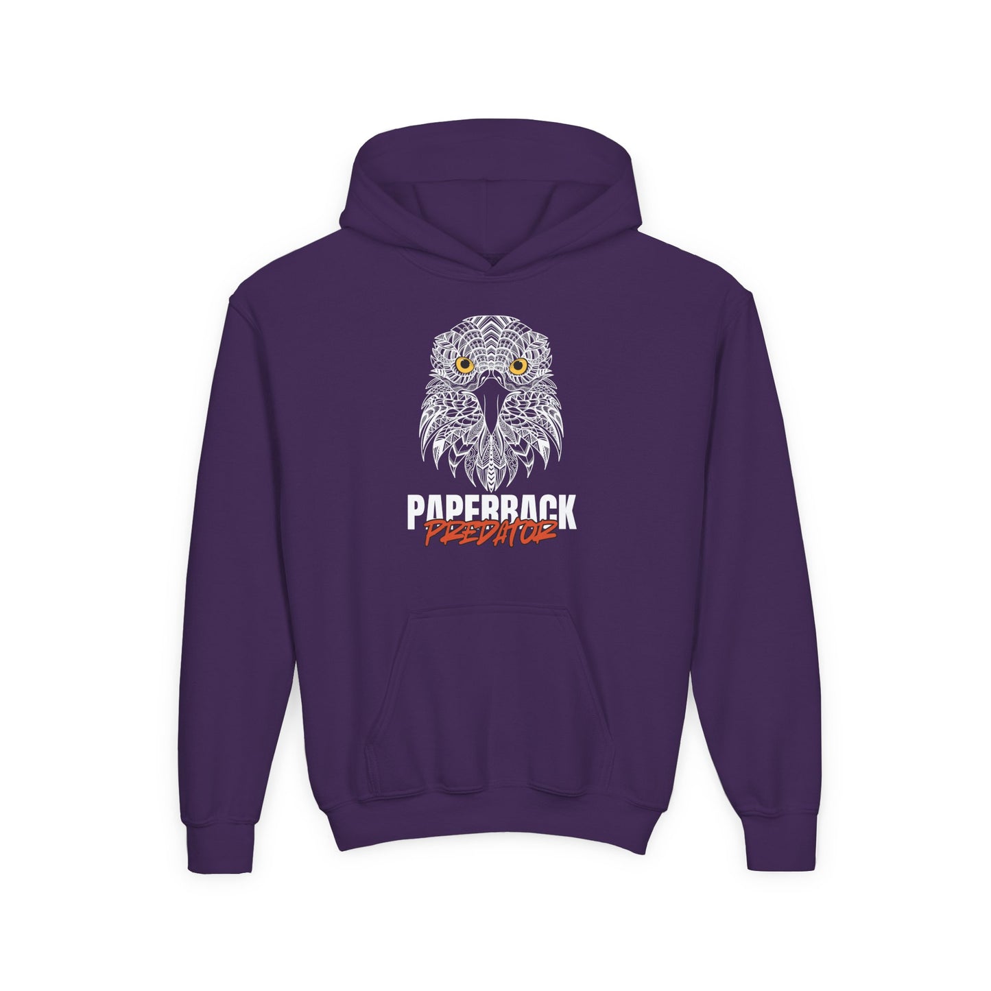 Youth Paperback Predator Hoodie – Fierce About Fiction!