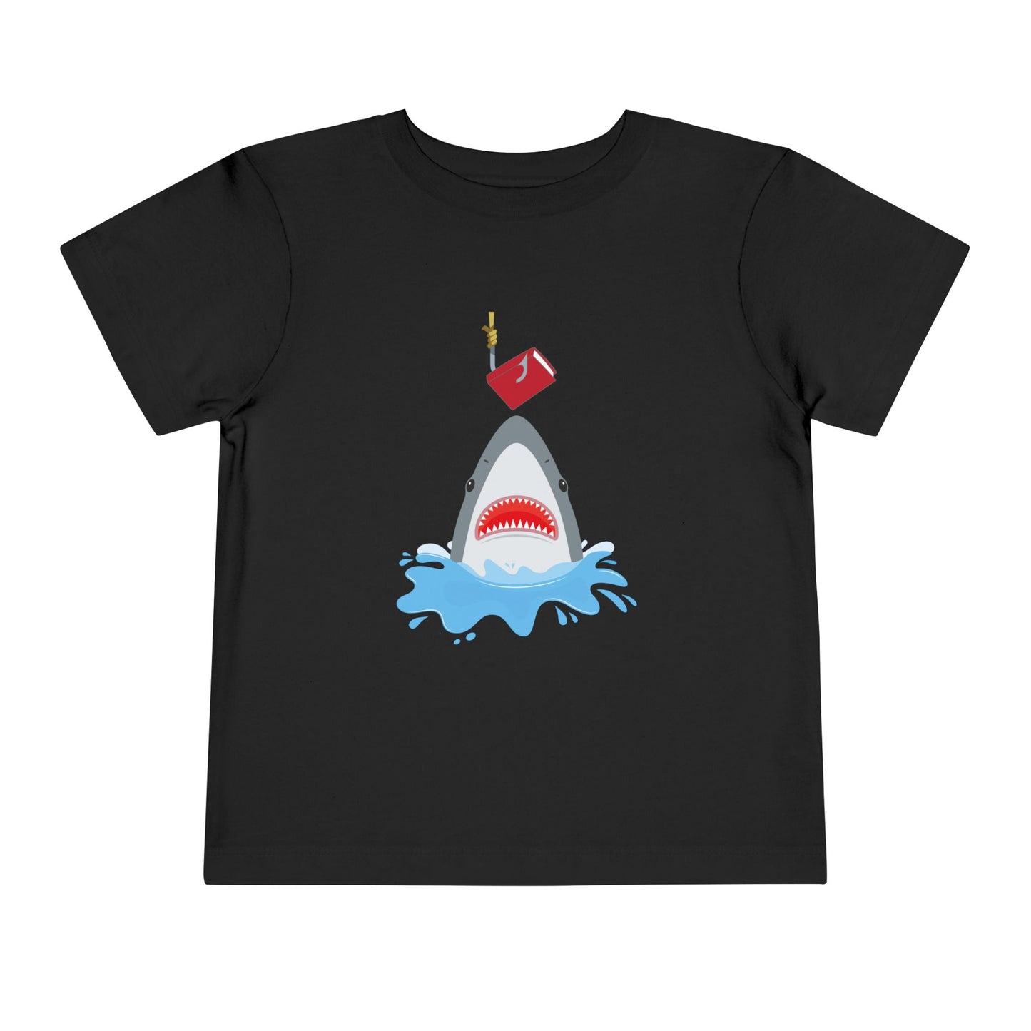 Toddler Book Bait Shark Tee – Funny Reading Shirt for Kids Who Devour Stories