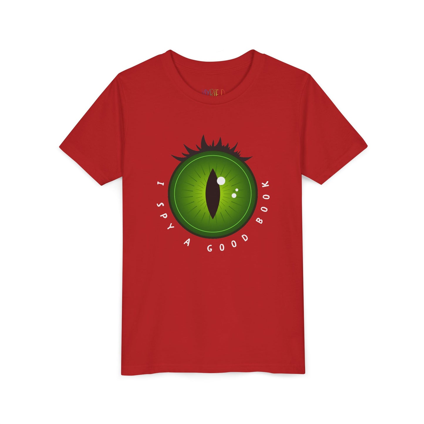 Youth I Spy a Good Book Tee