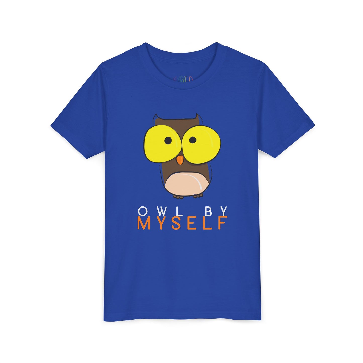 Youth Owl By Myself Tee – Big Eyes, Big Feels, Big Style