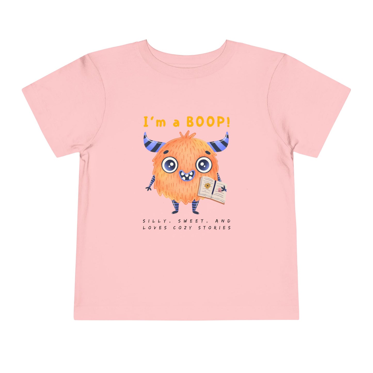 Toddler I’m a BOOP! Cozy Storytime T-Shirt