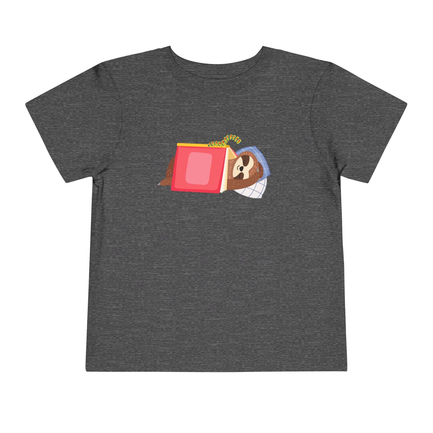Toddler Sleepy Sloth Storytime Tee for Bookish Bedheads