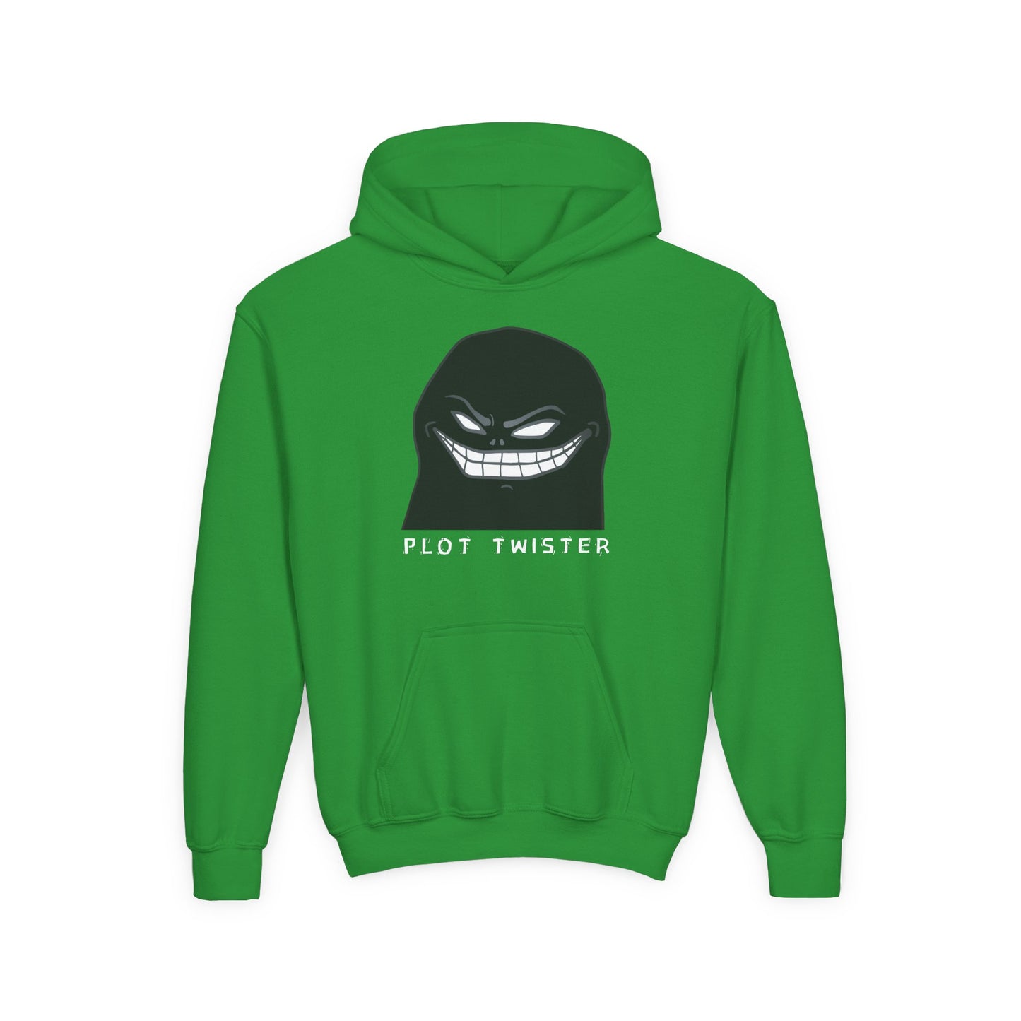 Youth Plot Twister Hoodie – Mischief Meets Storytime