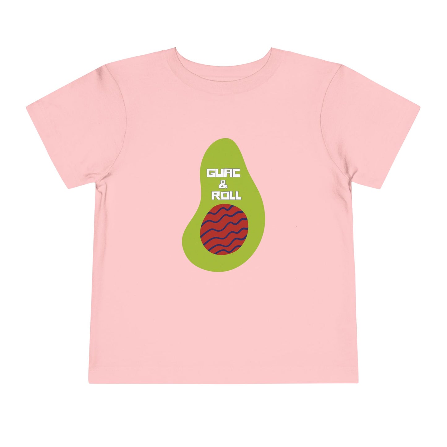 Toddler Guac & Roll Tee β Funny Avocado Shirt for Cool Kids
