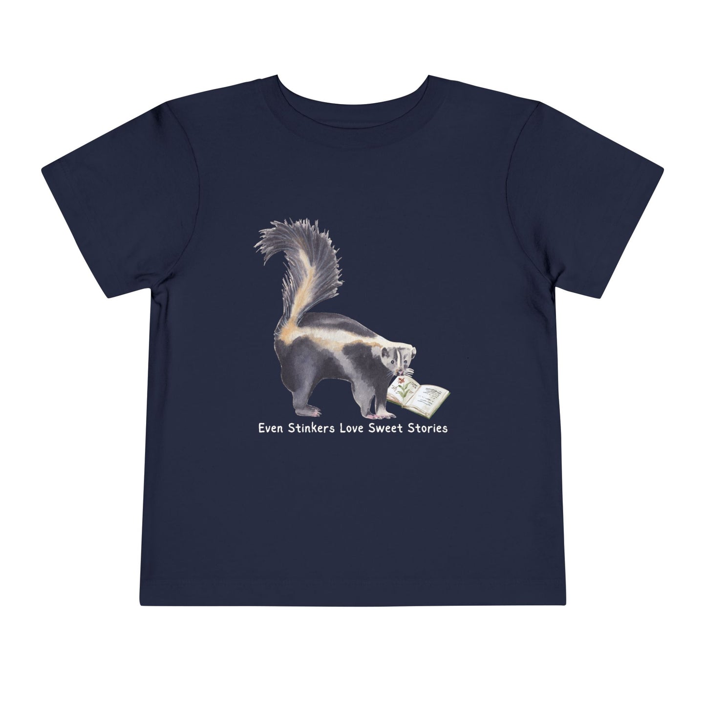 Toddler Sweet Story Stinker Tee