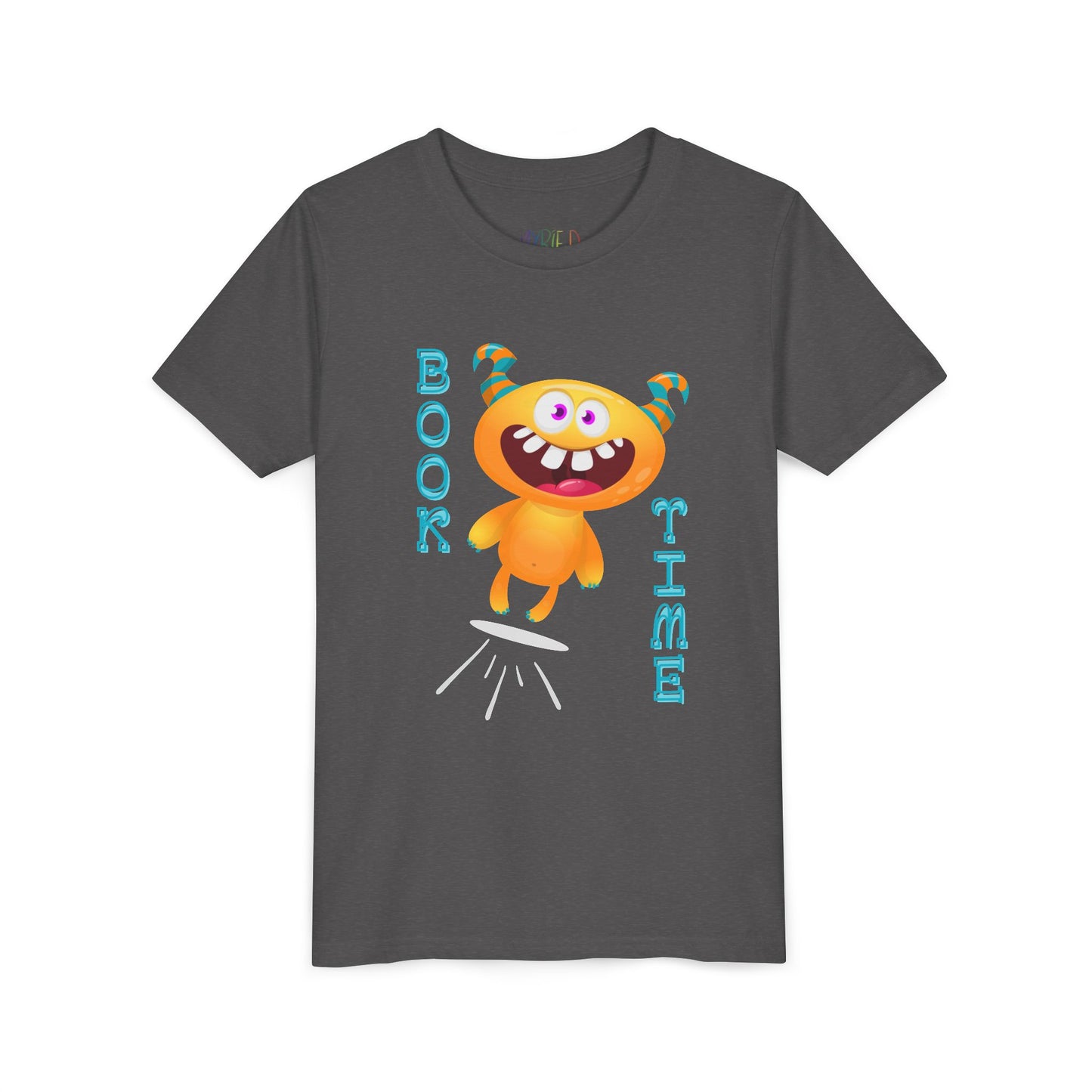 Youth Book Time Bounce Tee